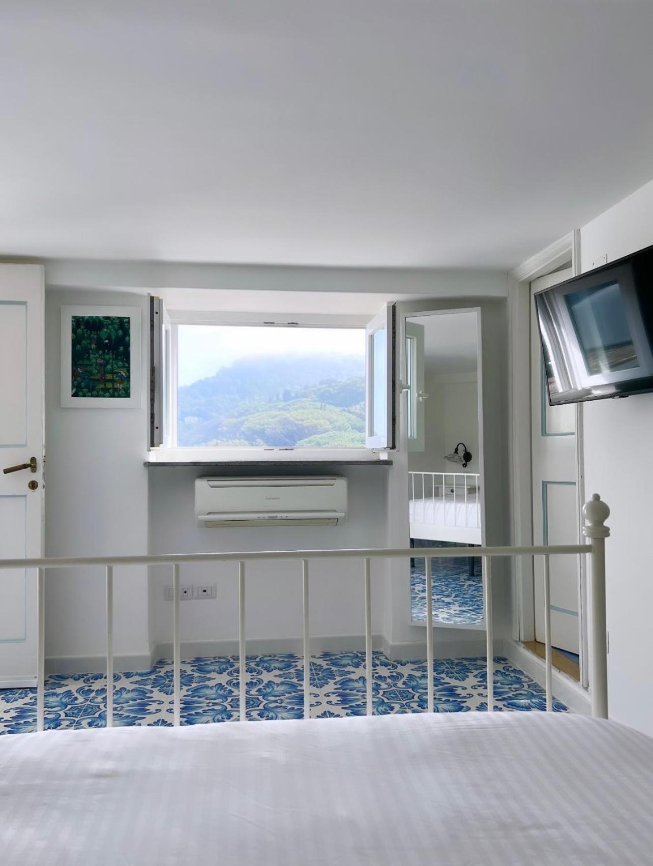 Suite Villa Carolina Capri Exterior photo