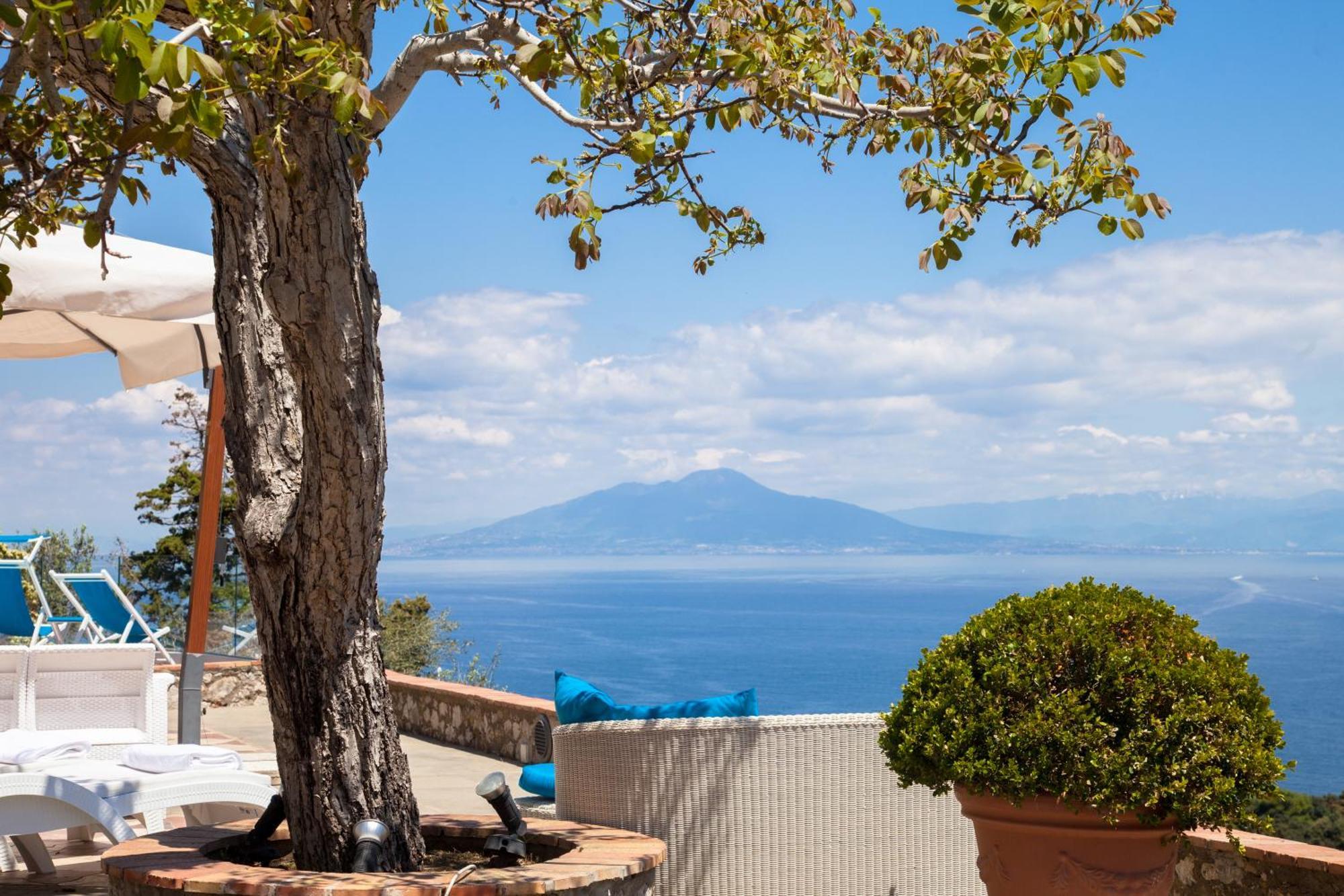 Suite Villa Carolina Capri Exterior photo