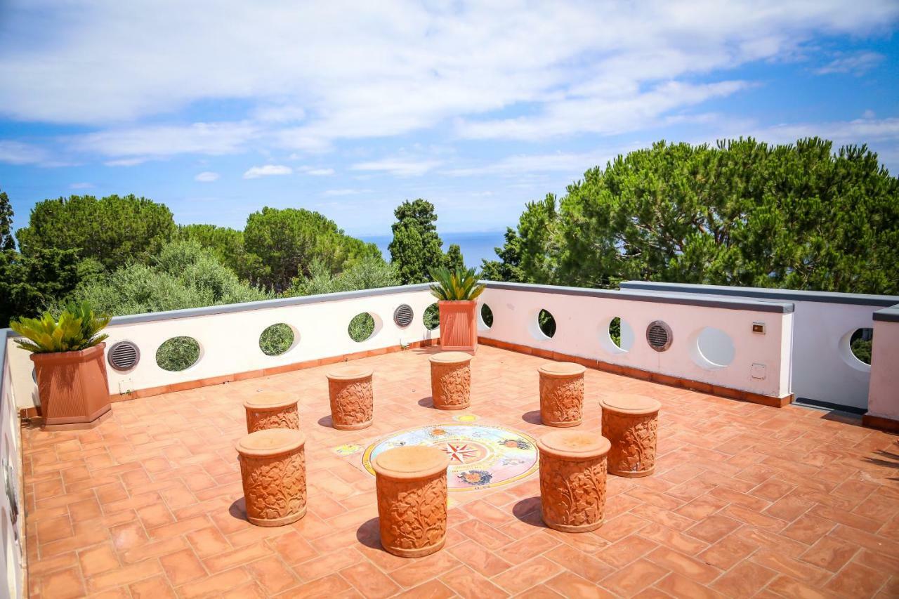 Suite Villa Carolina Capri Exterior photo