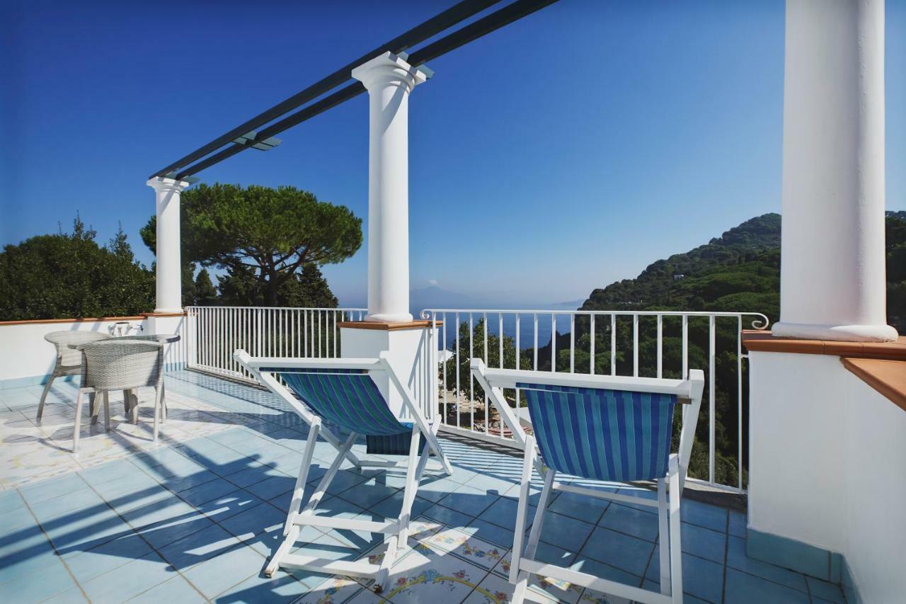 Suite Villa Carolina Capri Exterior photo